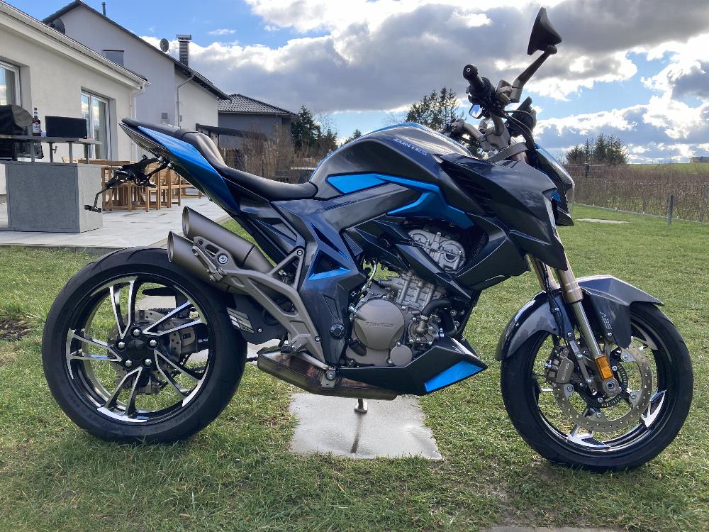 Motorrad verkaufen Andere Zontes ZT310-R1 Ankauf